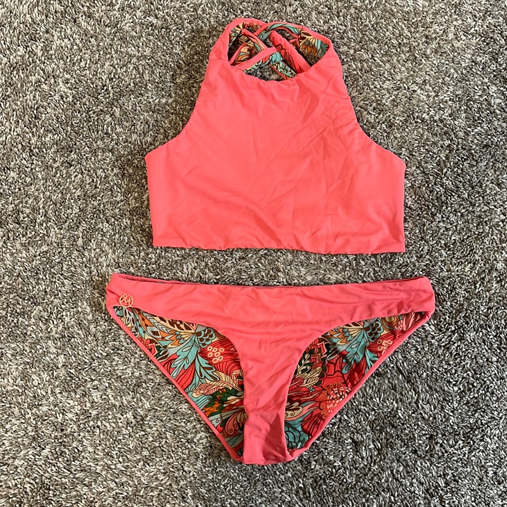 Maaji bikini. Size small. Reversible!